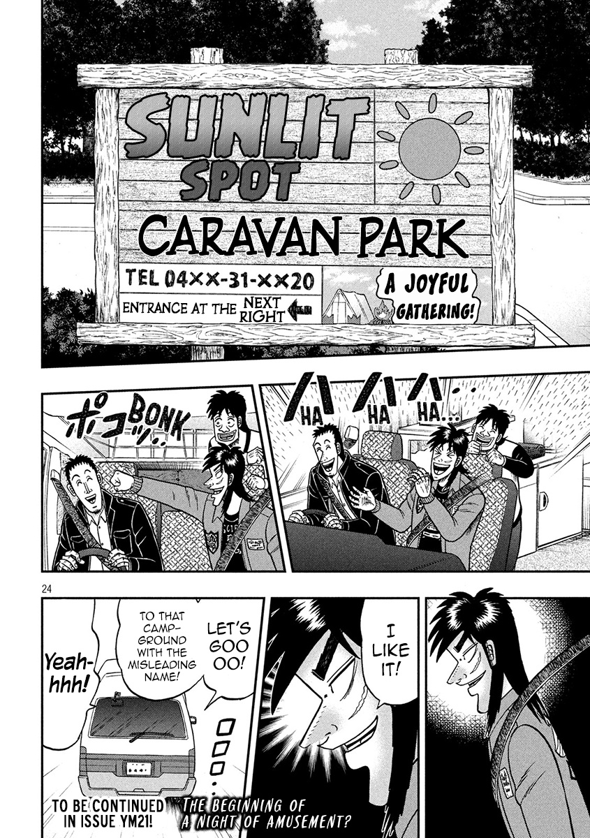 Tobaku Datenroku Kaiji - One Poker Hen - Chapter 348: Trailblazing