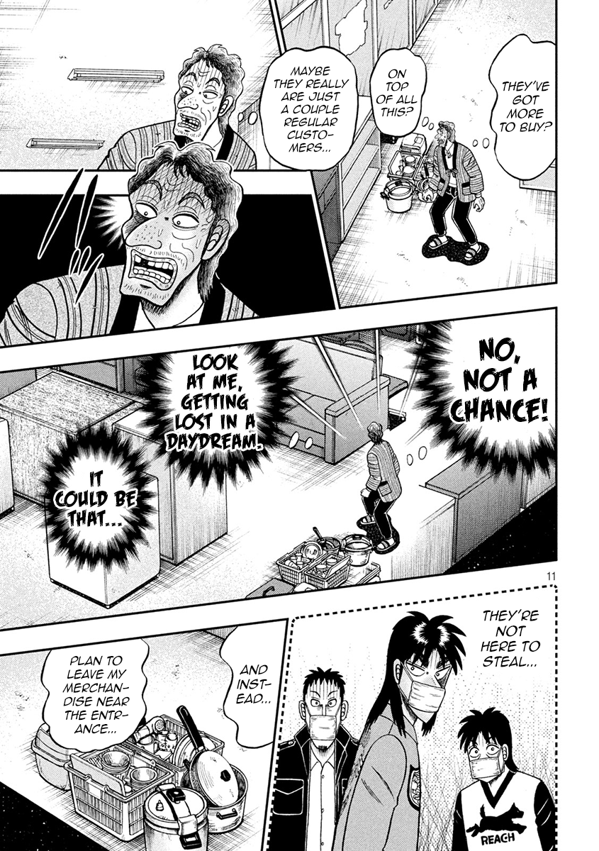 Tobaku Datenroku Kaiji - One Poker Hen - Chapter 383: False Charges