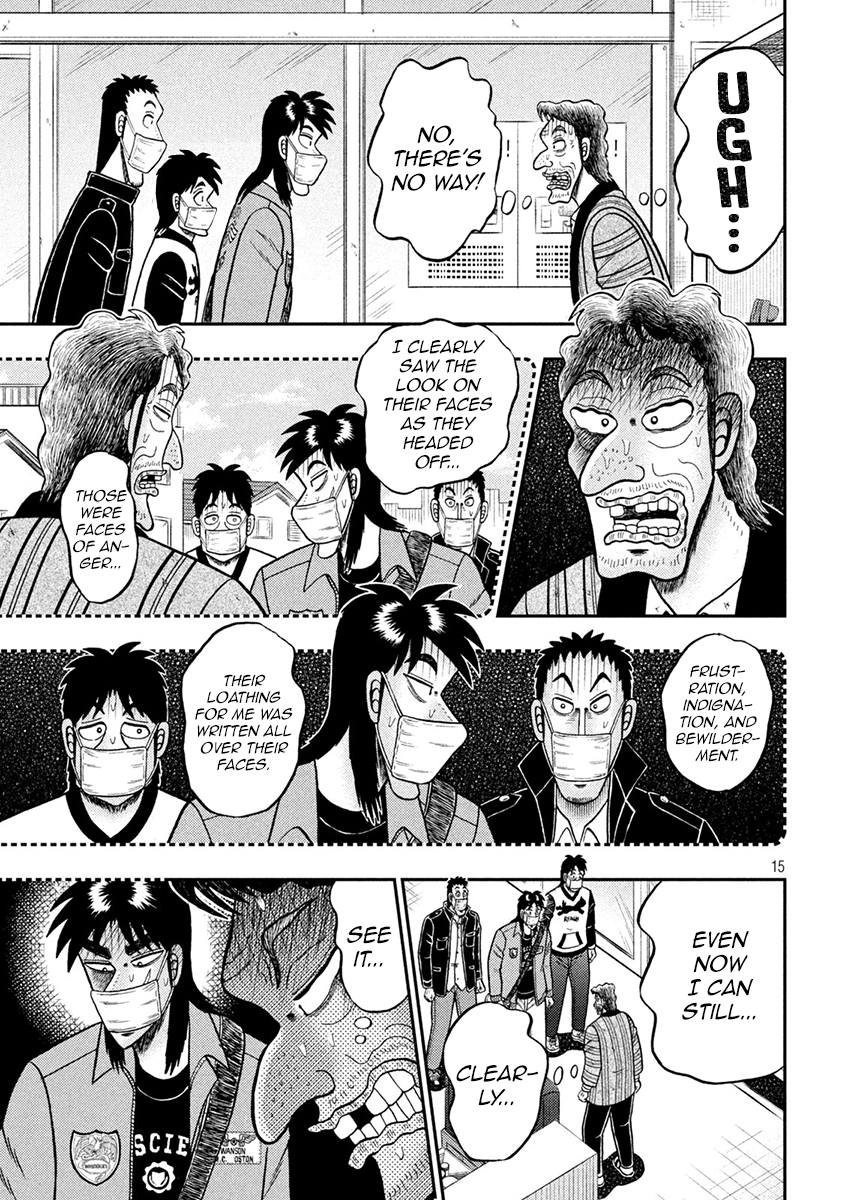 Tobaku Datenroku Kaiji - One Poker Hen - Chapter 383: False Charges