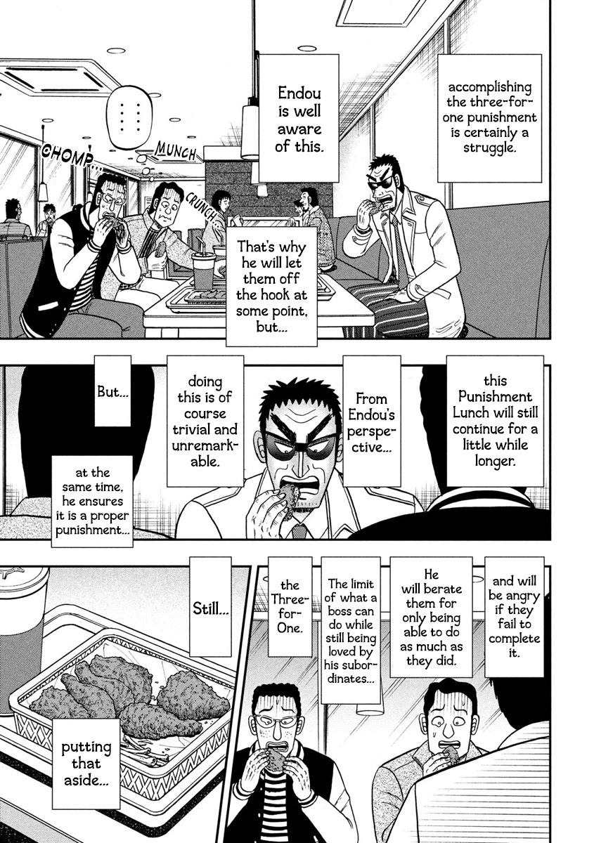 Tobaku Datenroku Kaiji - One Poker Hen - Chapter 318: Revelation