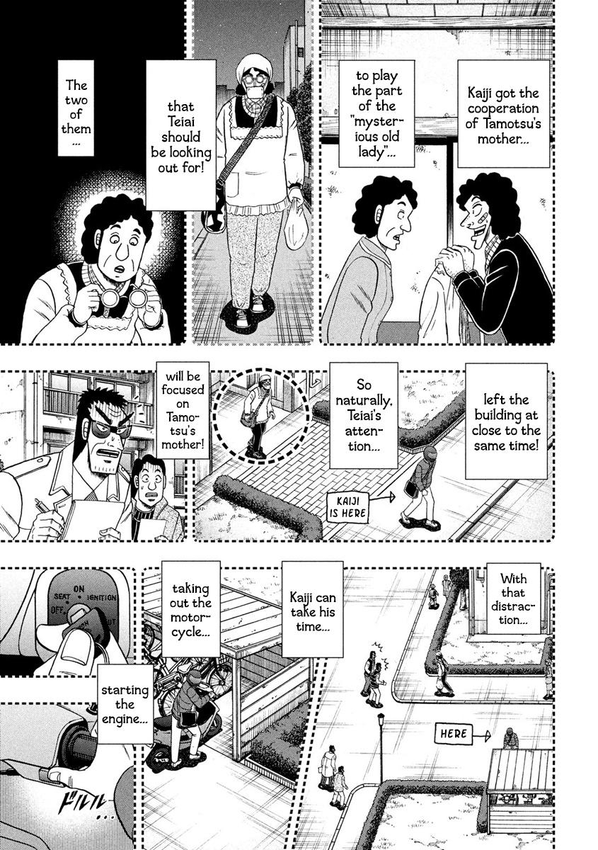 Tobaku Datenroku Kaiji - One Poker Hen - Chapter 318: Revelation