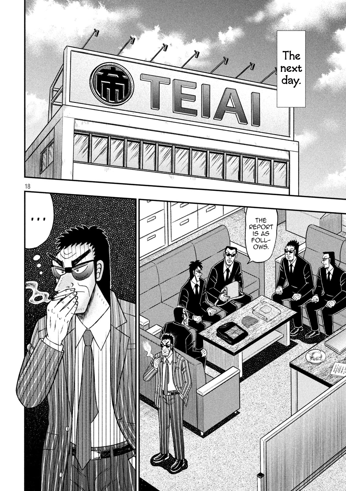 Tobaku Datenroku Kaiji - One Poker Hen - Chapter 440: Going Dark