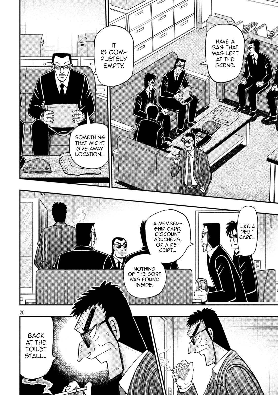 Tobaku Datenroku Kaiji - One Poker Hen - Chapter 440: Going Dark