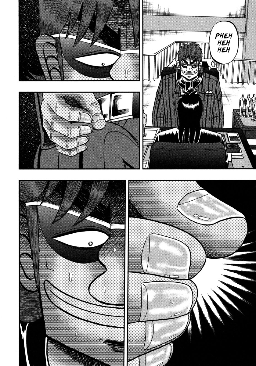 Tobaku Datenroku Kaiji - One Poker Hen - Chapter 220