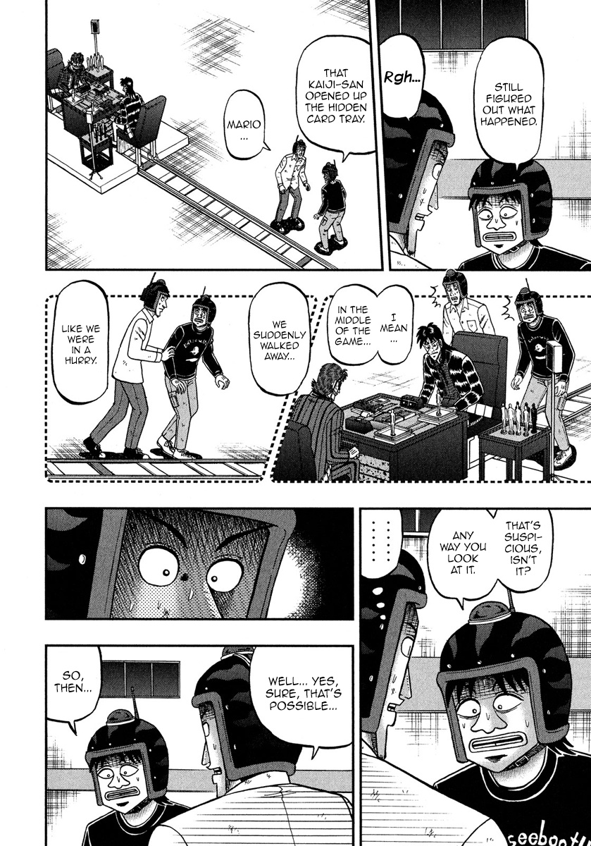 Tobaku Datenroku Kaiji - One Poker Hen - Chapter 220