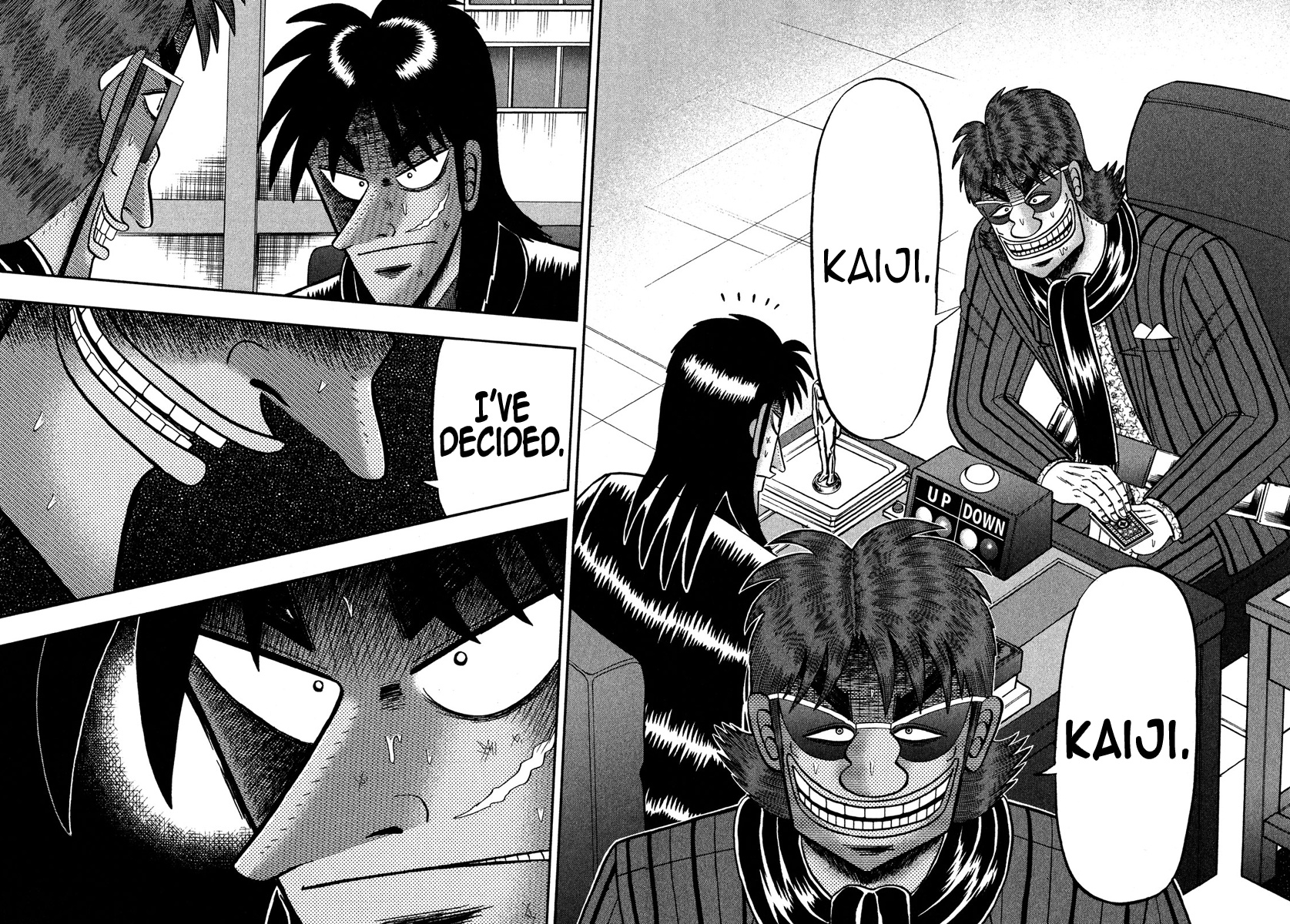 Tobaku Datenroku Kaiji - One Poker Hen - Chapter 220