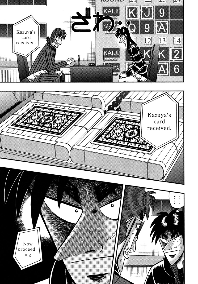 Tobaku Datenroku Kaiji - One Poker Hen - Chapter 220