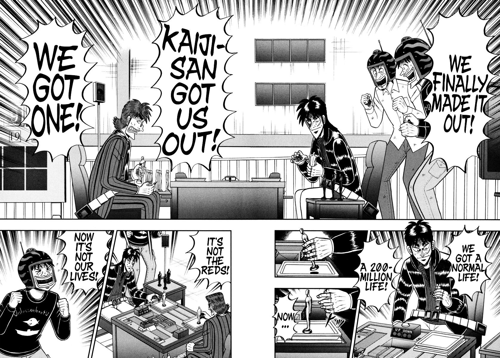 Tobaku Datenroku Kaiji - One Poker Hen - Chapter 172 : On The Way