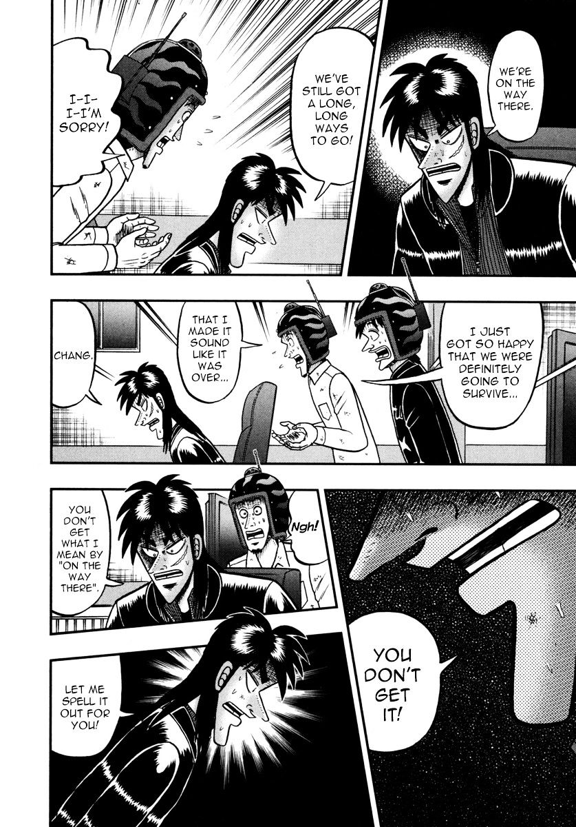 Tobaku Datenroku Kaiji - One Poker Hen - Chapter 172 : On The Way