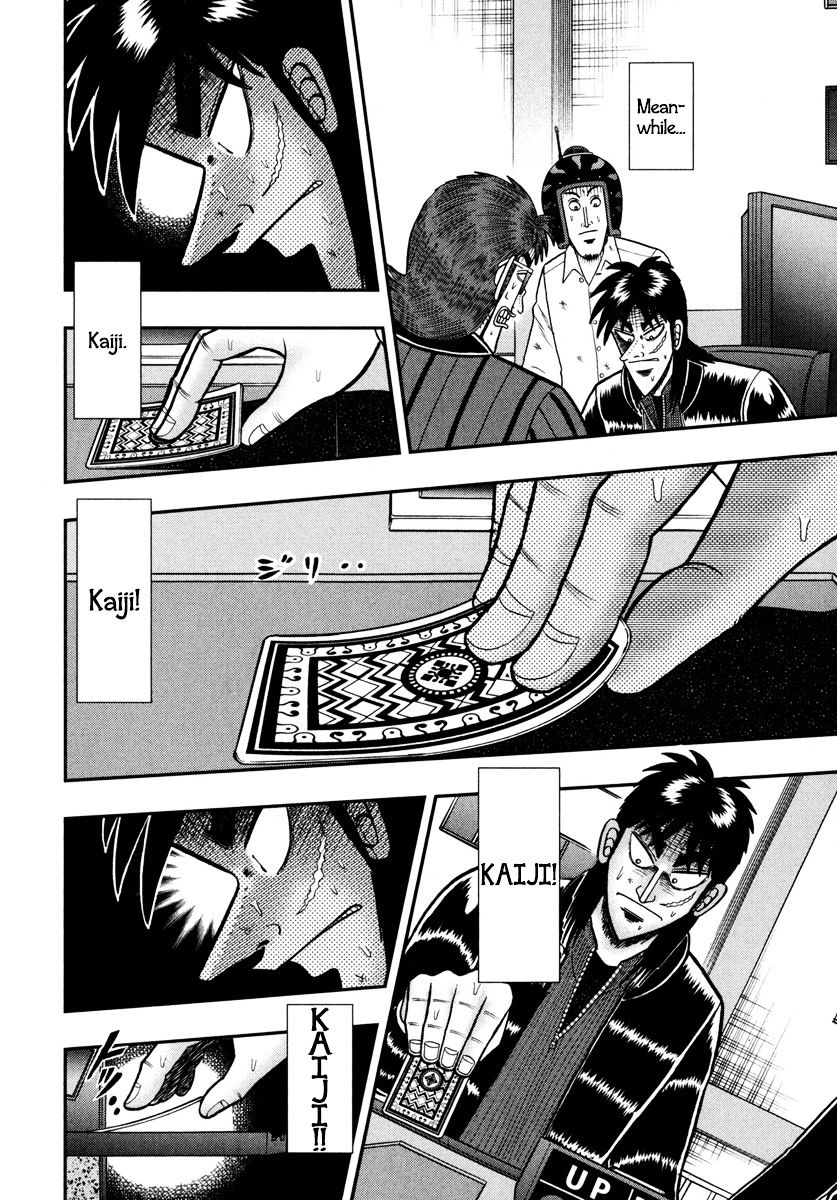 Tobaku Datenroku Kaiji - One Poker Hen - Chapter 172 : On The Way