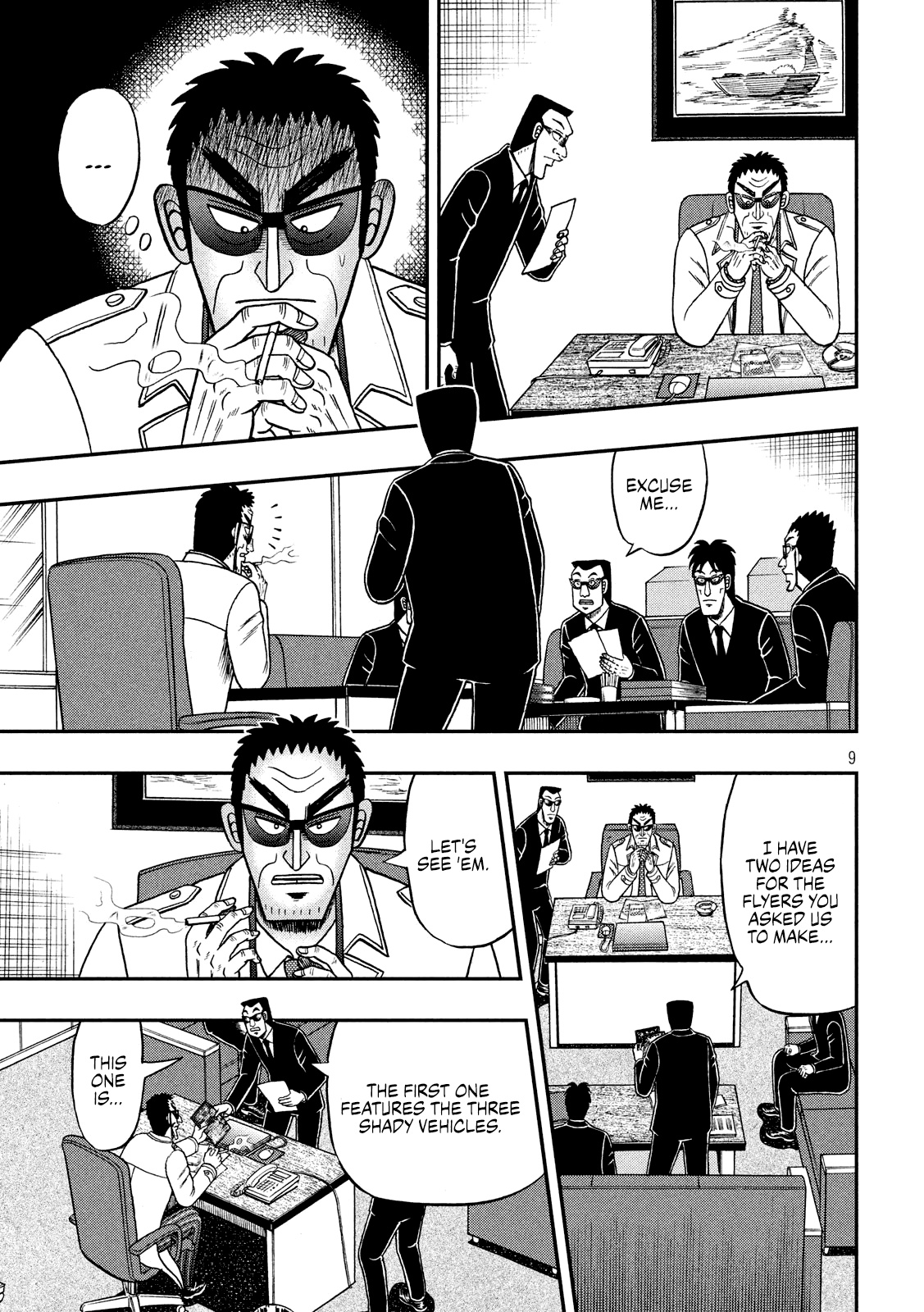 Tobaku Datenroku Kaiji - One Poker Hen - Chapter 339: Closing In