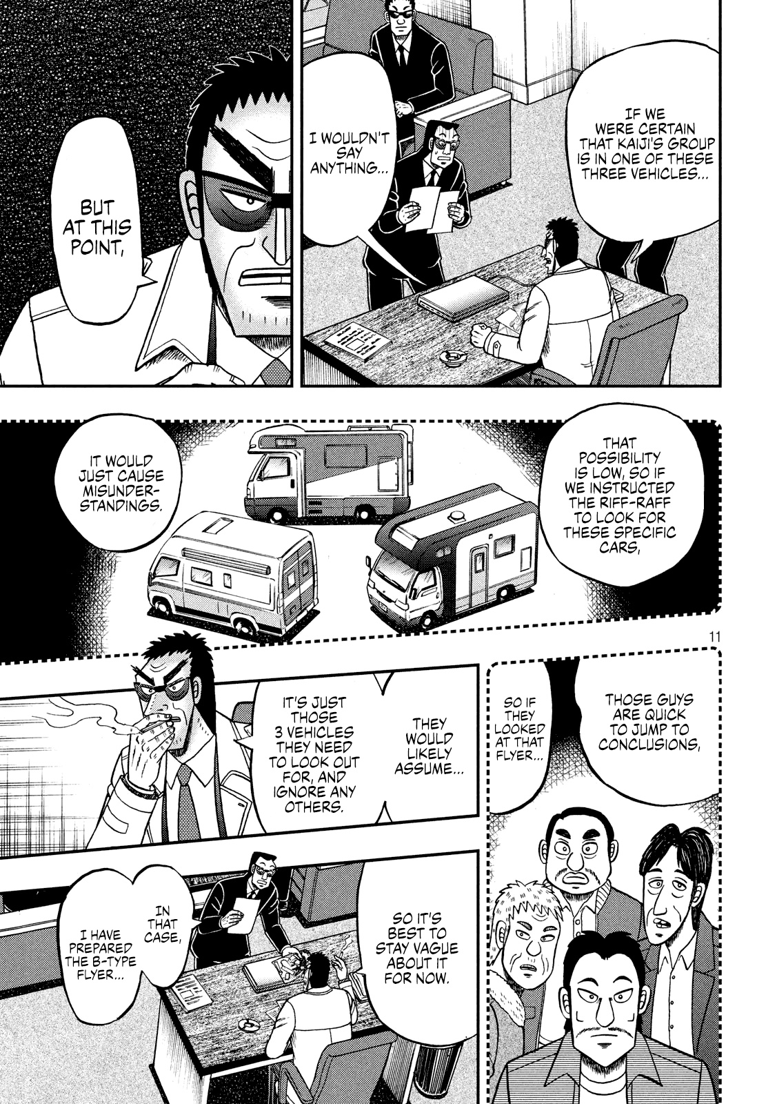 Tobaku Datenroku Kaiji - One Poker Hen - Chapter 339: Closing In