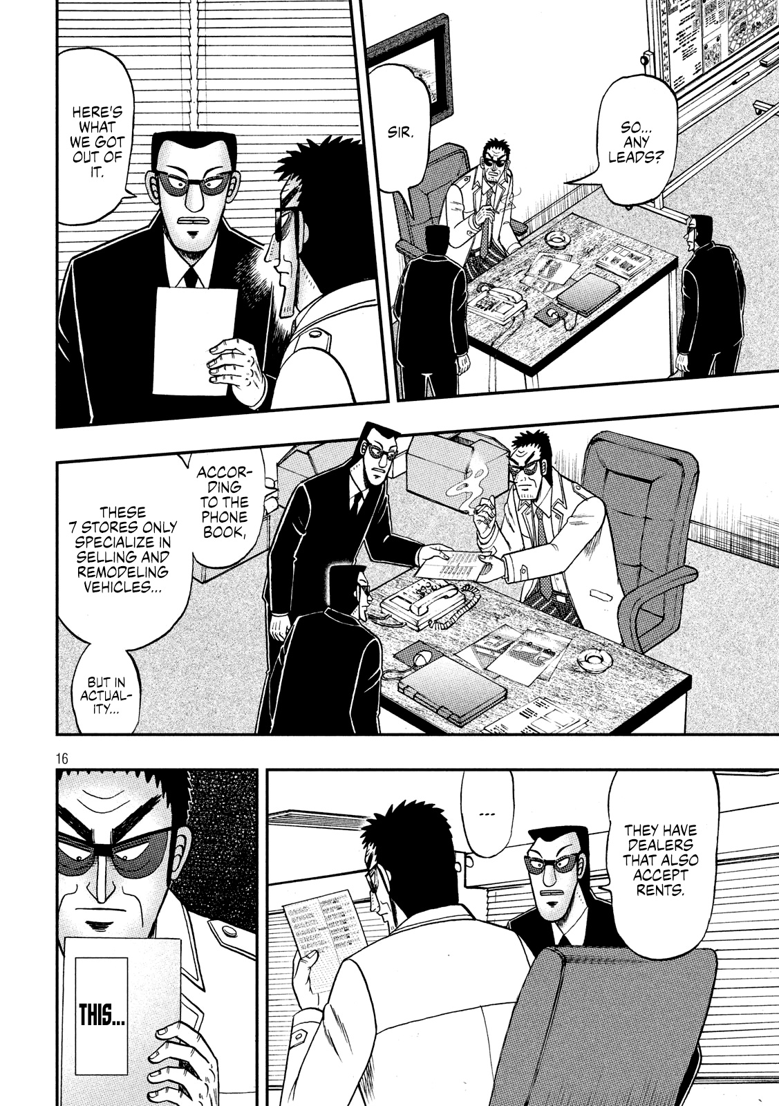 Tobaku Datenroku Kaiji - One Poker Hen - Chapter 339: Closing In