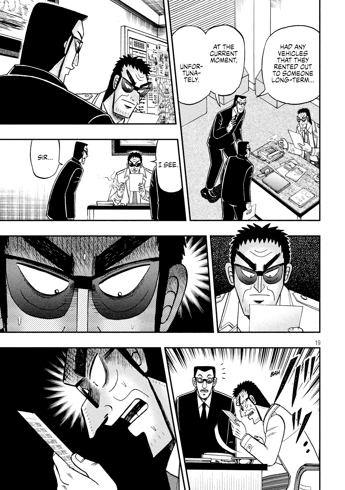 Tobaku Datenroku Kaiji - One Poker Hen - Chapter 339: Closing In