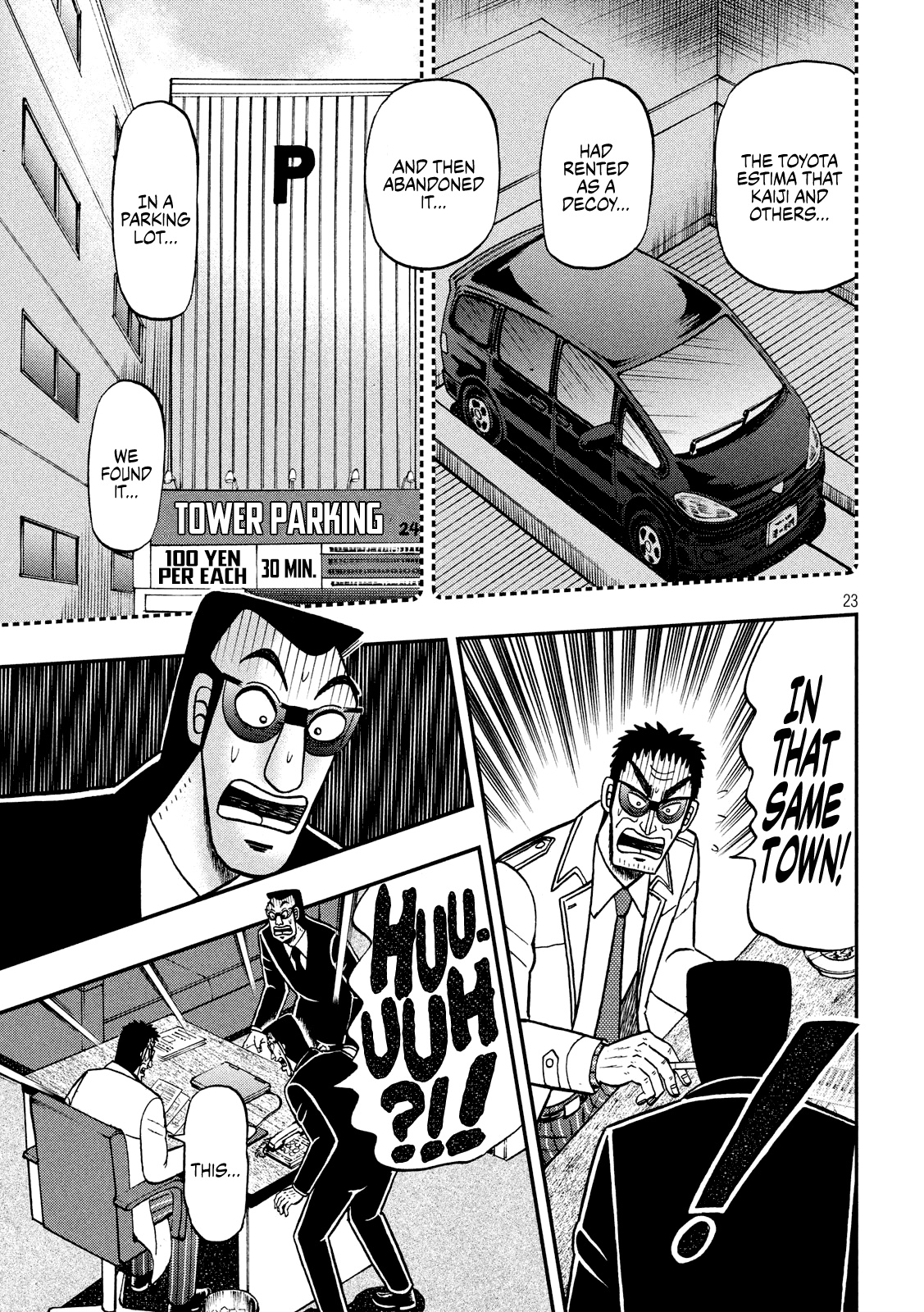 Tobaku Datenroku Kaiji - One Poker Hen - Chapter 339: Closing In