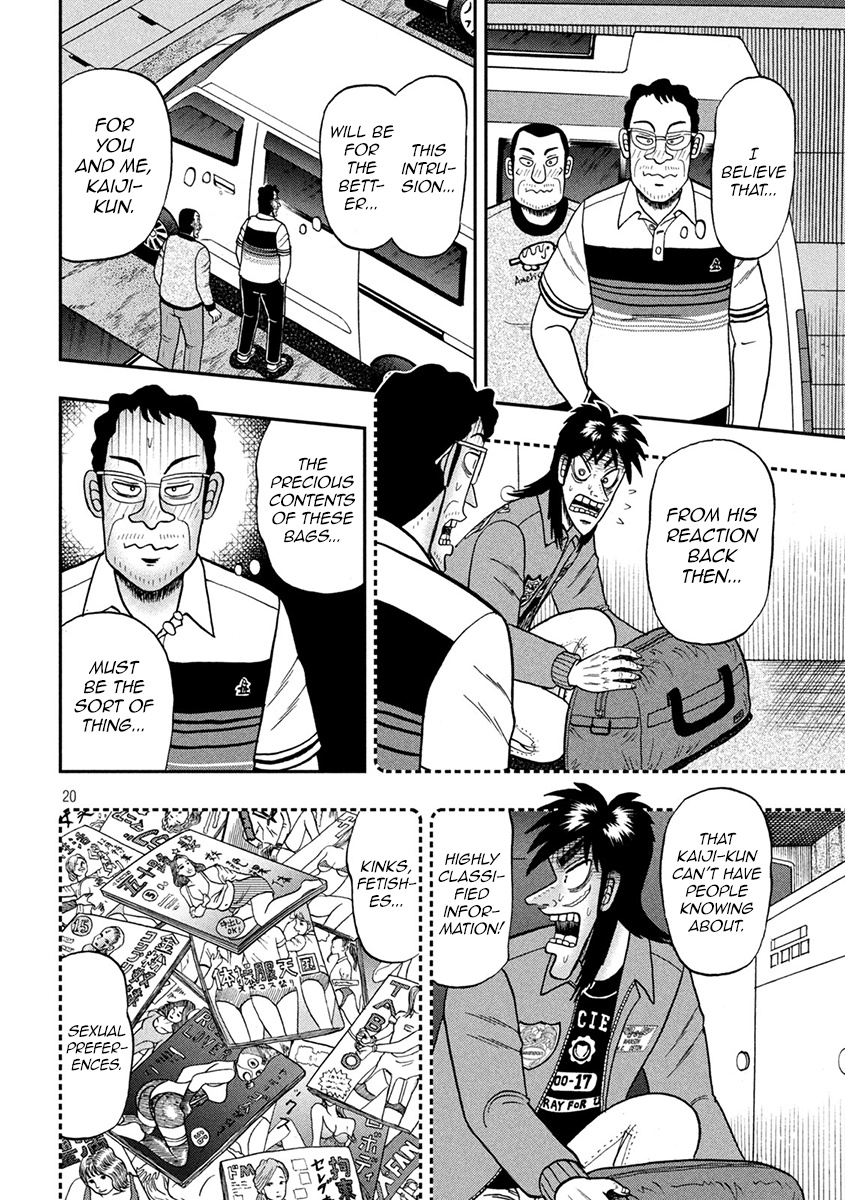 Tobaku Datenroku Kaiji - One Poker Hen - Chapter 371: Surprise Attack