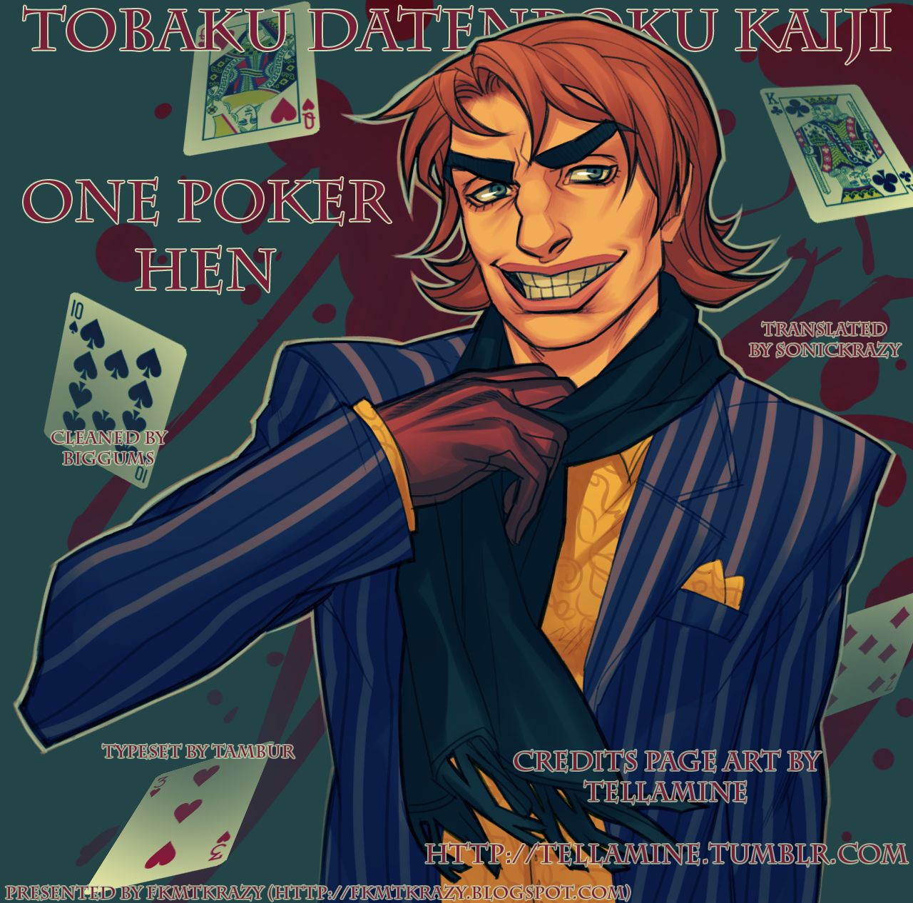 Tobaku Datenroku Kaiji - One Poker Hen - Chapter 236 : Consciousness