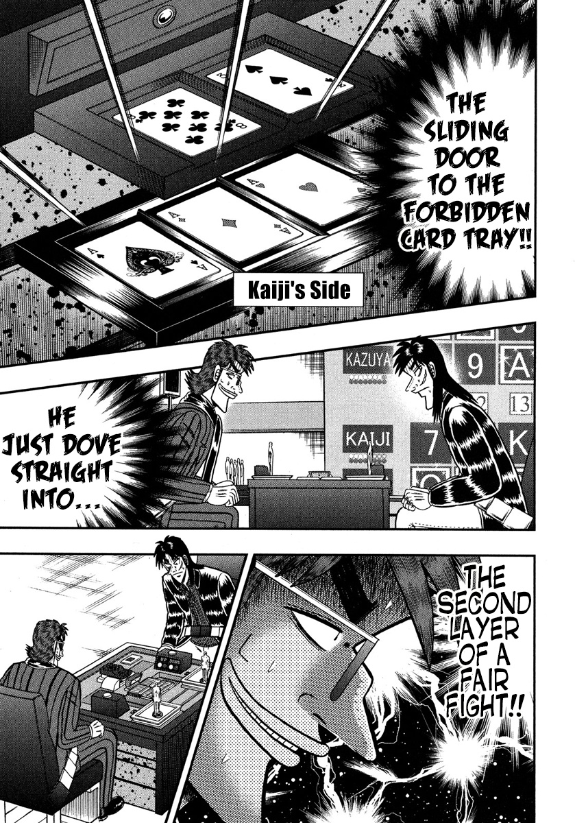 Tobaku Datenroku Kaiji - One Poker Hen - Chapter 218