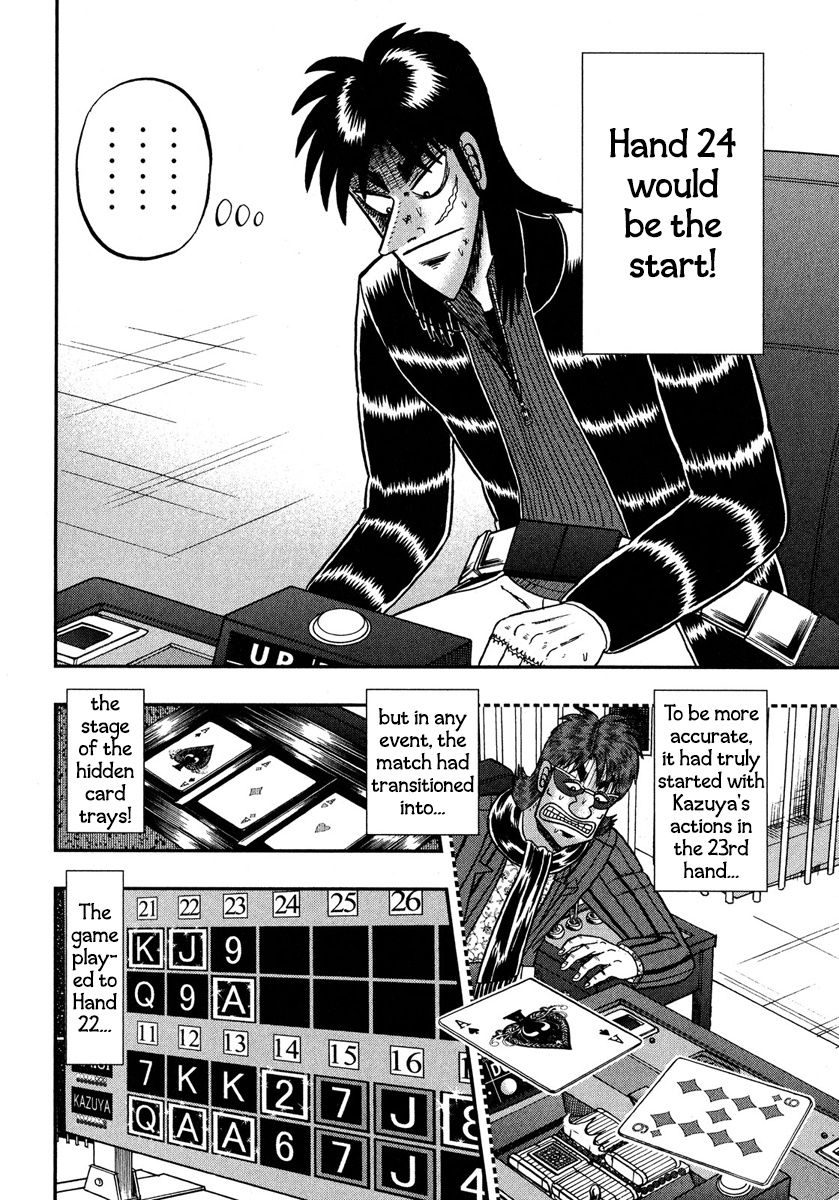 Tobaku Datenroku Kaiji - One Poker Hen - Chapter 218