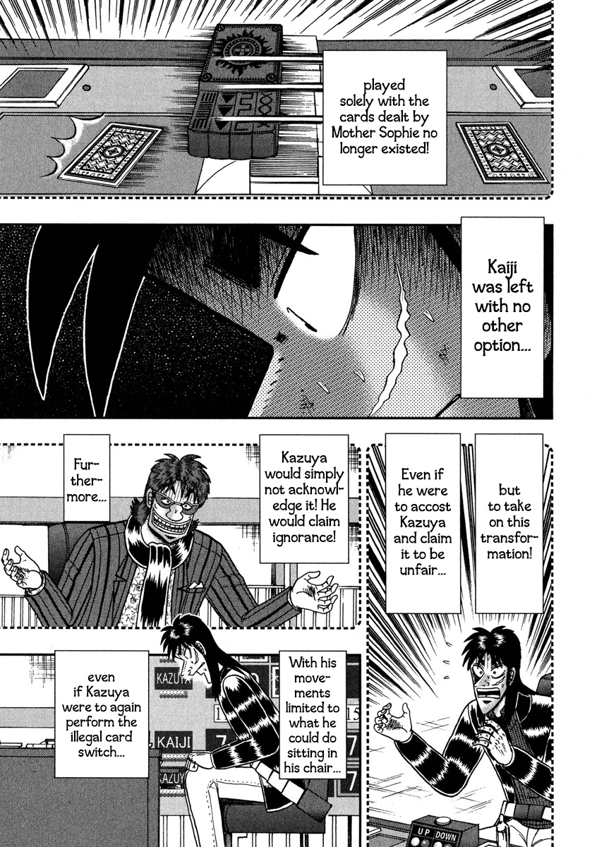 Tobaku Datenroku Kaiji - One Poker Hen - Chapter 218