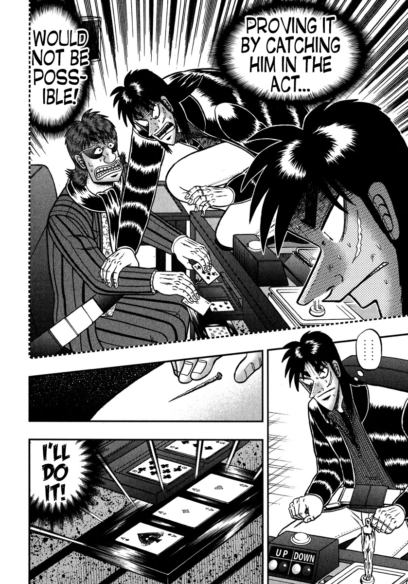 Tobaku Datenroku Kaiji - One Poker Hen - Chapter 218