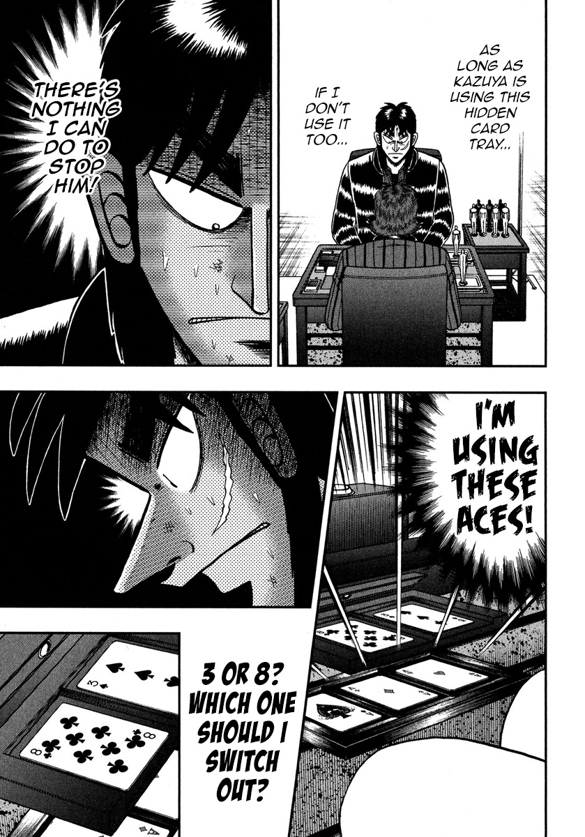 Tobaku Datenroku Kaiji - One Poker Hen - Chapter 218