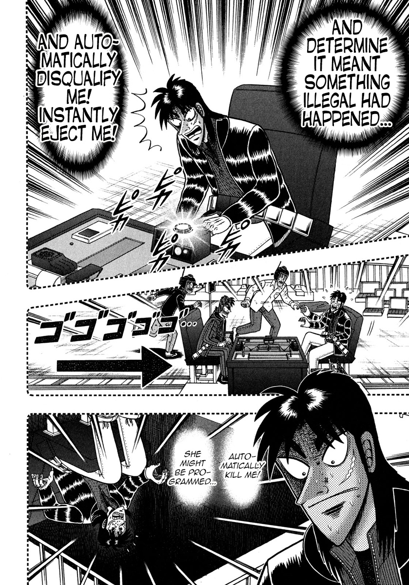 Tobaku Datenroku Kaiji - One Poker Hen - Chapter 218