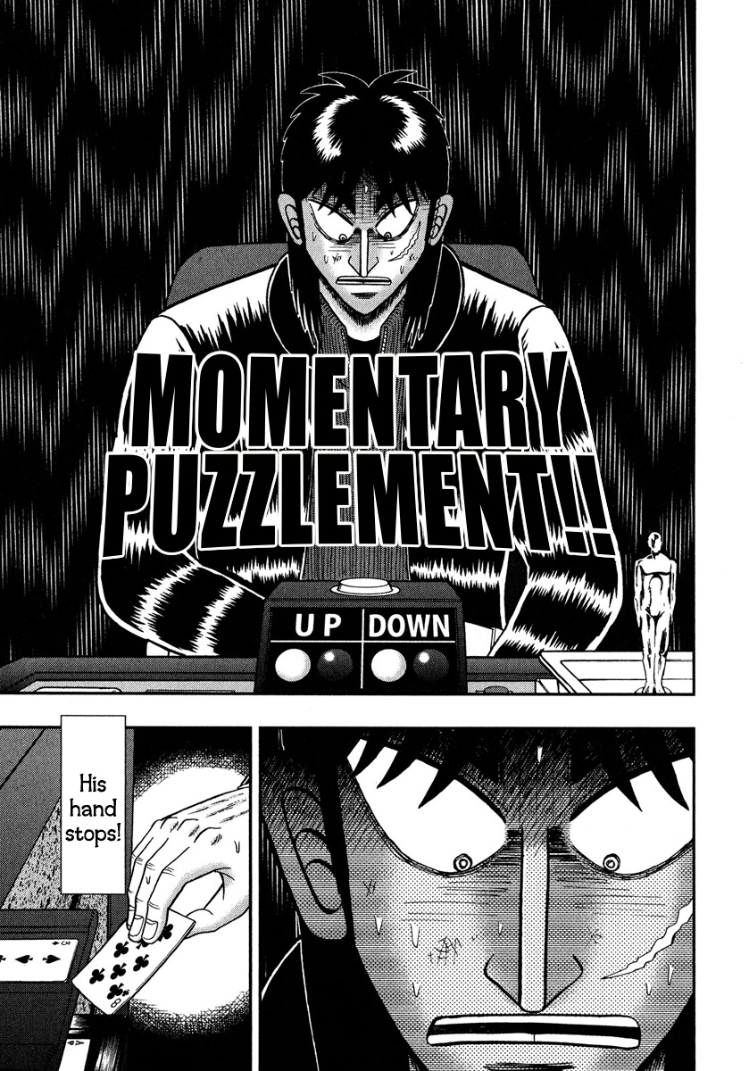 Tobaku Datenroku Kaiji - One Poker Hen - Chapter 218