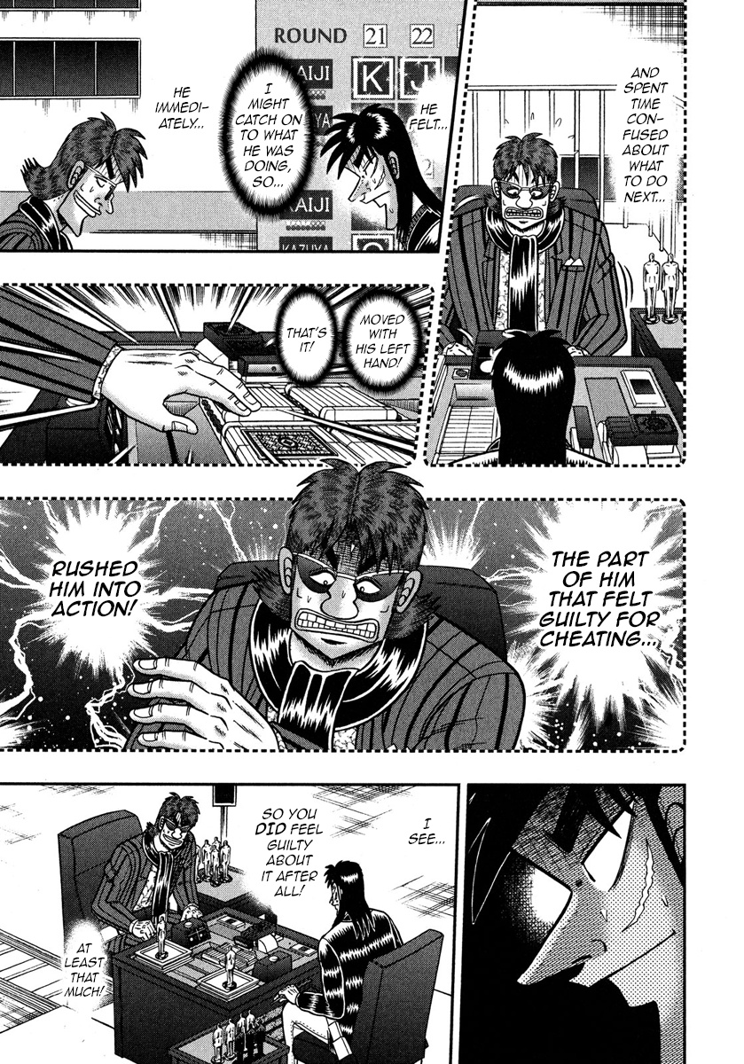 Tobaku Datenroku Kaiji - One Poker Hen - Chapter 218