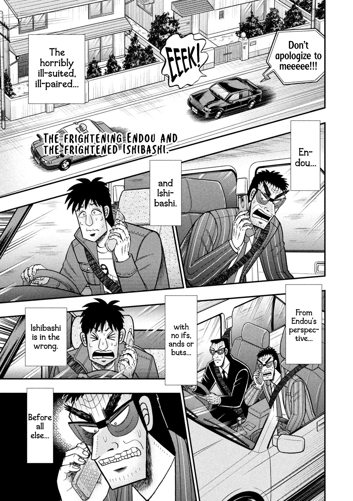 Tobaku Datenroku Kaiji - One Poker Hen - Chapter 435: Car Window