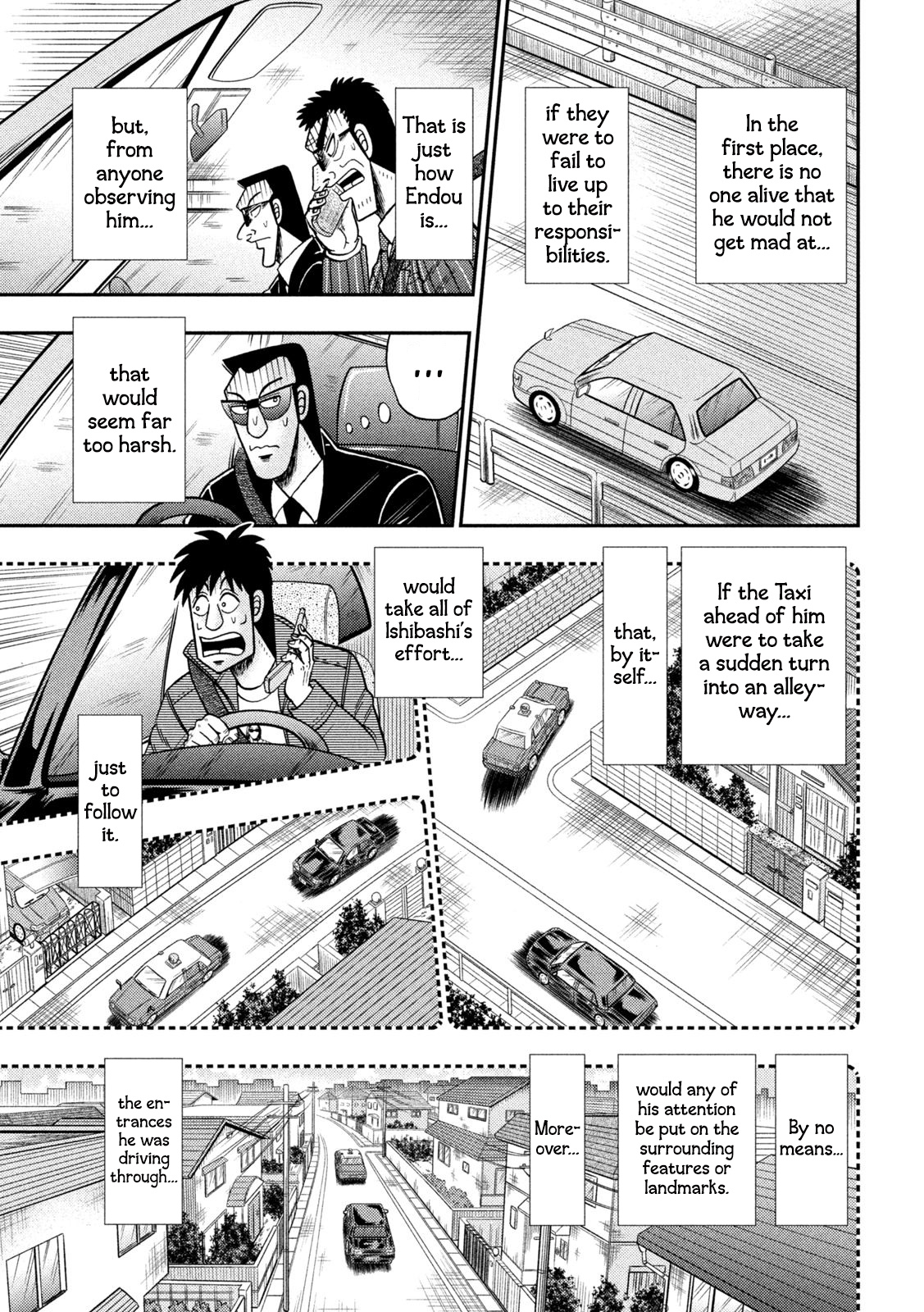 Tobaku Datenroku Kaiji - One Poker Hen - Chapter 435: Car Window