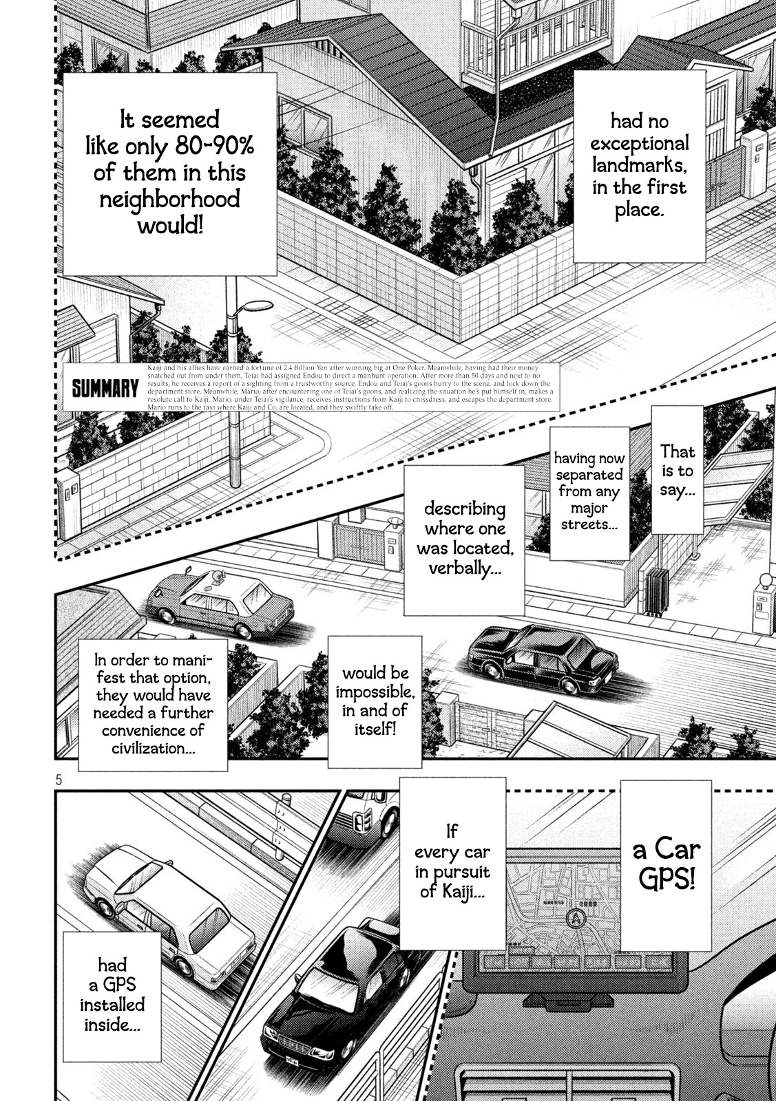 Tobaku Datenroku Kaiji - One Poker Hen - Chapter 435: Car Window