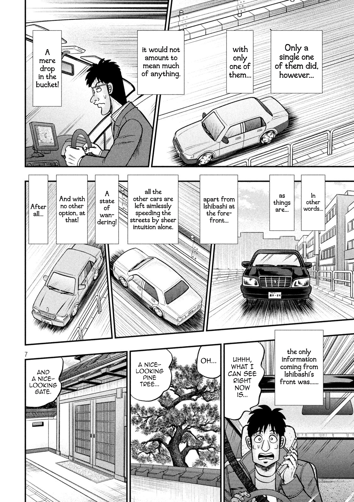 Tobaku Datenroku Kaiji - One Poker Hen - Chapter 435: Car Window