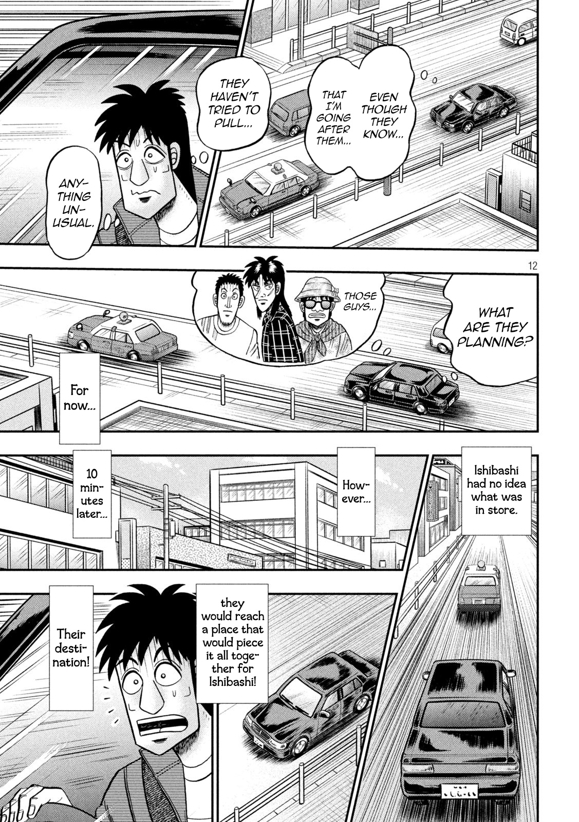 Tobaku Datenroku Kaiji - One Poker Hen - Chapter 435: Car Window