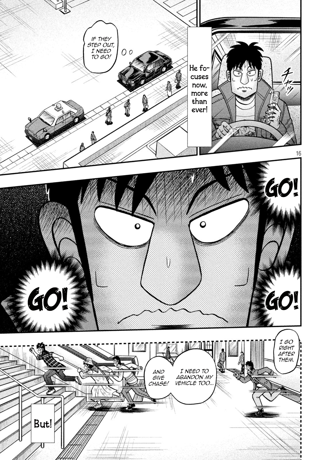 Tobaku Datenroku Kaiji - One Poker Hen - Chapter 435: Car Window