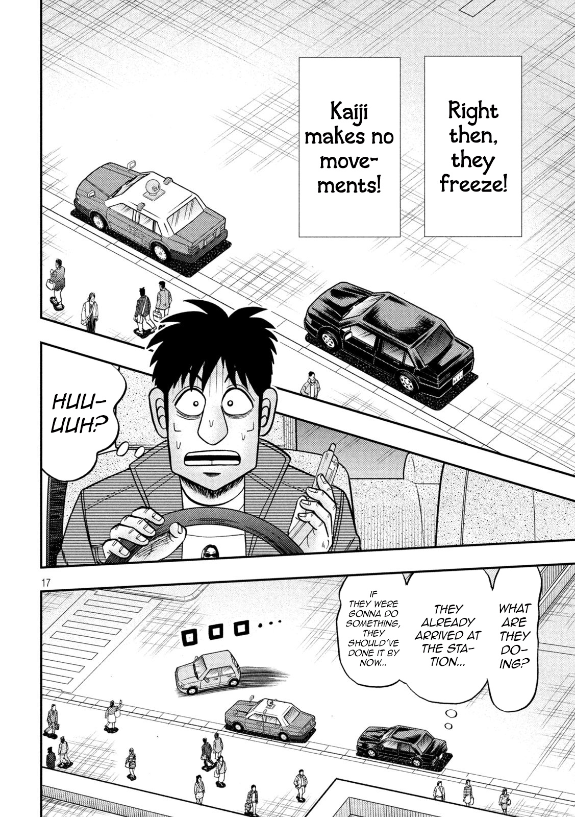 Tobaku Datenroku Kaiji - One Poker Hen - Chapter 435: Car Window