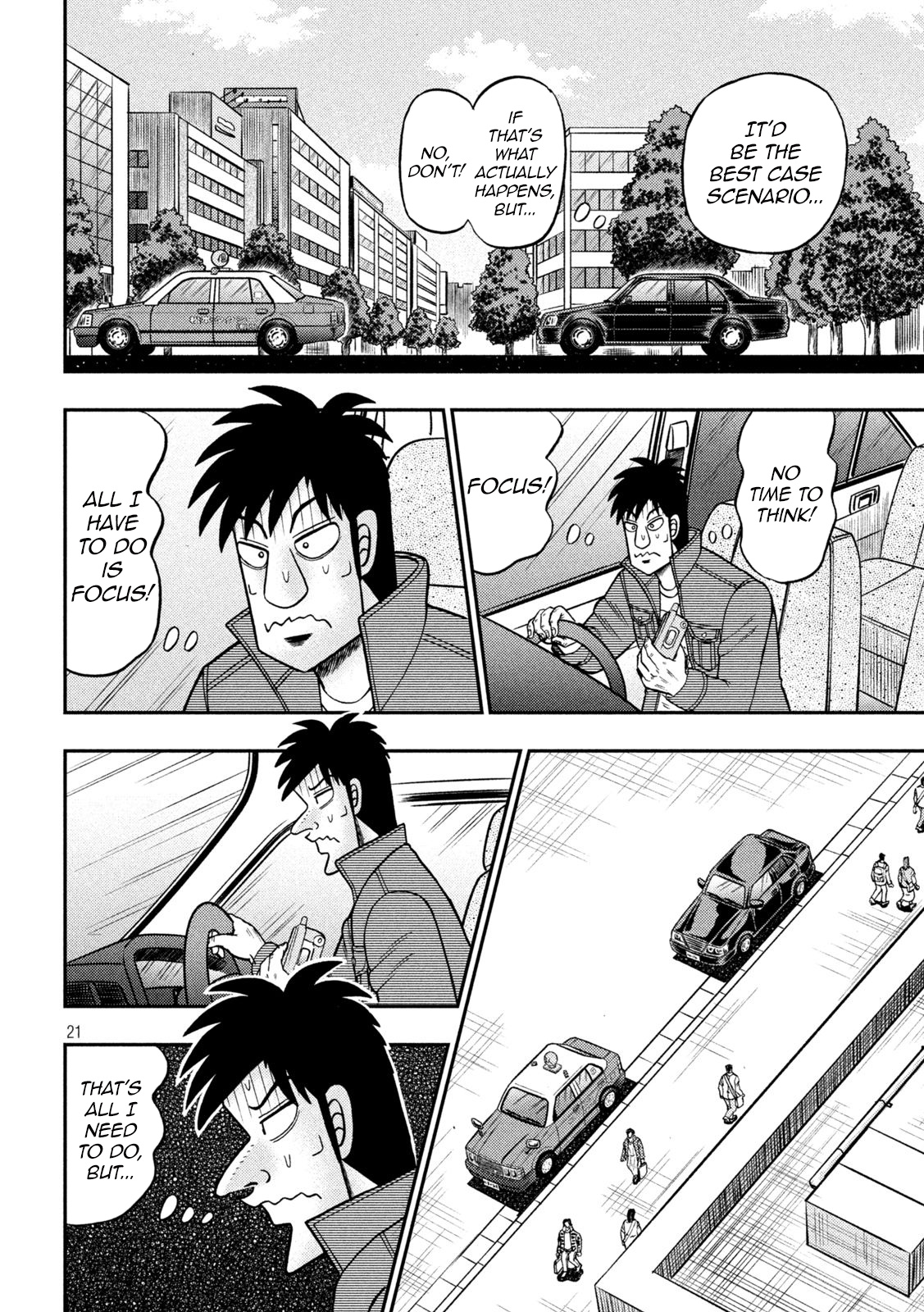 Tobaku Datenroku Kaiji - One Poker Hen - Chapter 435: Car Window