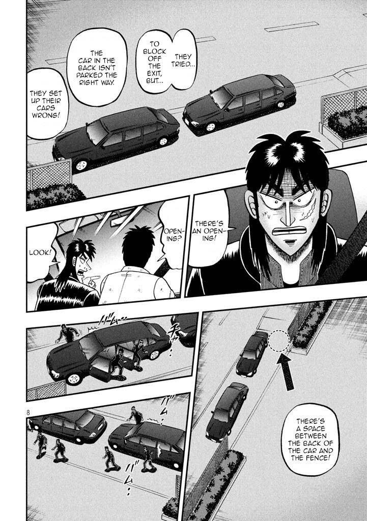 Tobaku Datenroku Kaiji - One Poker Hen - Chapter 258: Blockade