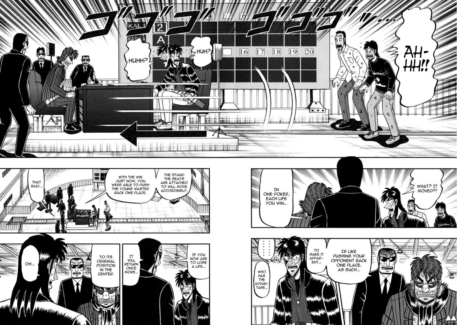 Tobaku Datenroku Kaiji - One Poker Hen - Chapter 110 : Doubt