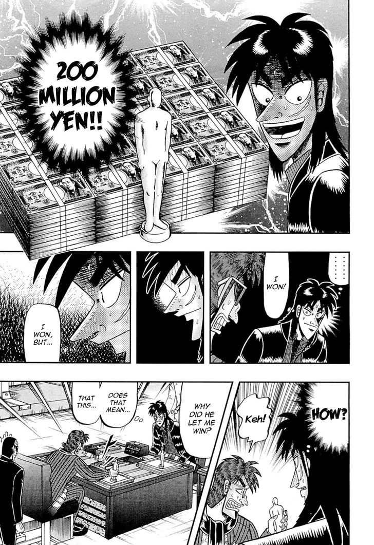 Tobaku Datenroku Kaiji - One Poker Hen - Chapter 110 : Doubt