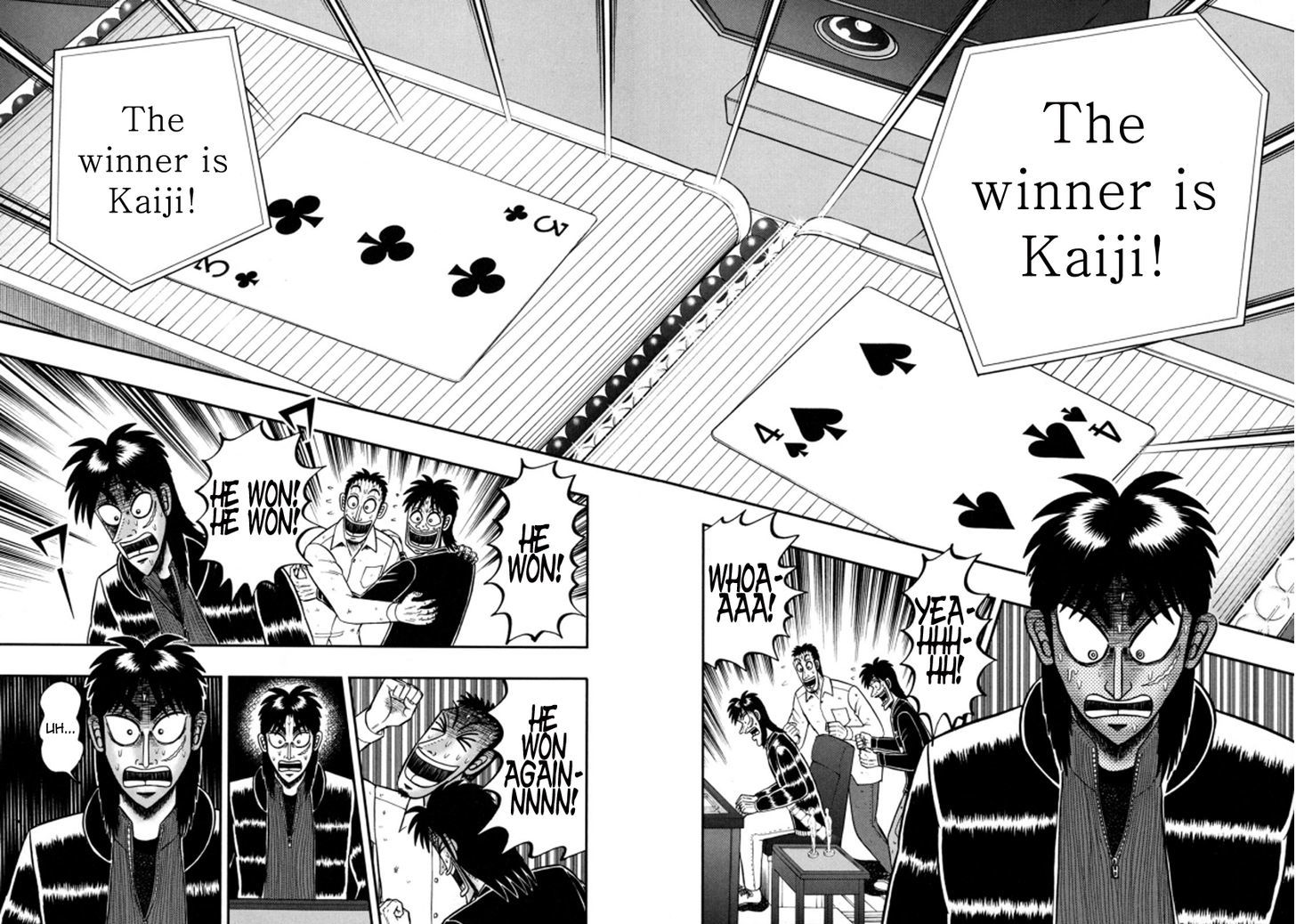 Tobaku Datenroku Kaiji - One Poker Hen - Chapter 110 : Doubt