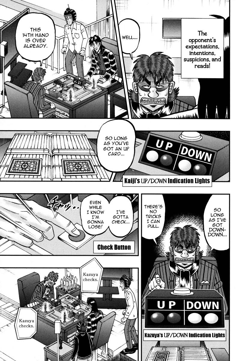 Tobaku Datenroku Kaiji - One Poker Hen - Chapter 159 : Absolute