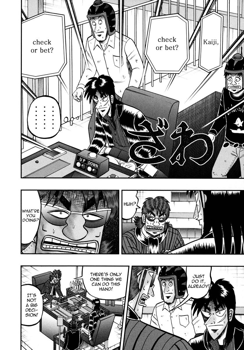 Tobaku Datenroku Kaiji - One Poker Hen - Chapter 159 : Absolute