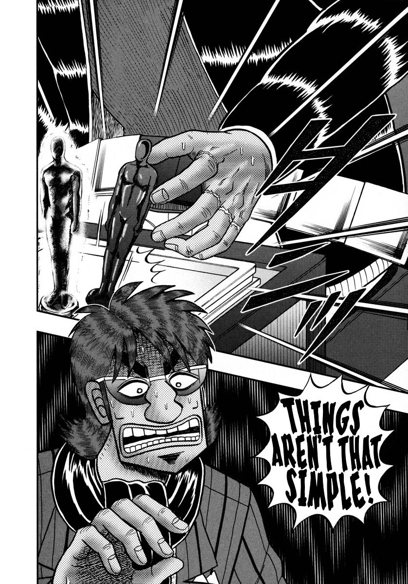 Tobaku Datenroku Kaiji - One Poker Hen - Chapter 159 : Absolute