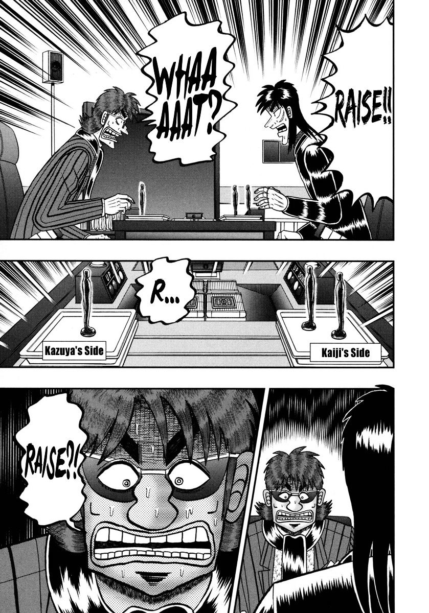 Tobaku Datenroku Kaiji - One Poker Hen - Chapter 159 : Absolute