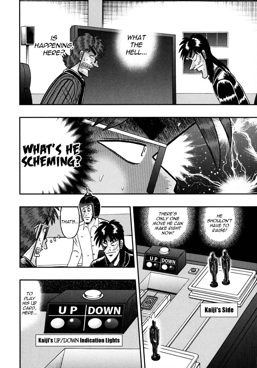 Tobaku Datenroku Kaiji - One Poker Hen - Chapter 159 : Absolute