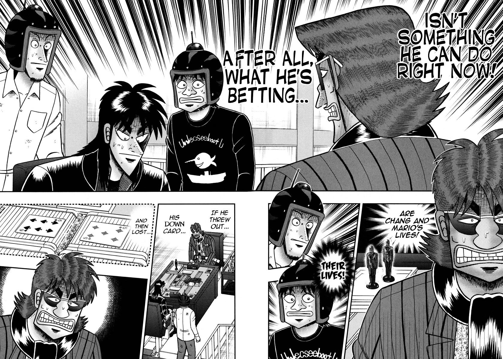 Tobaku Datenroku Kaiji - One Poker Hen - Chapter 159 : Absolute