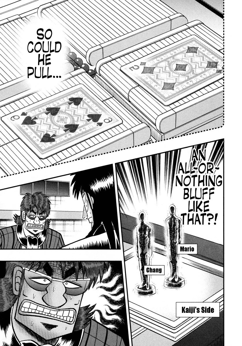 Tobaku Datenroku Kaiji - One Poker Hen - Chapter 159 : Absolute