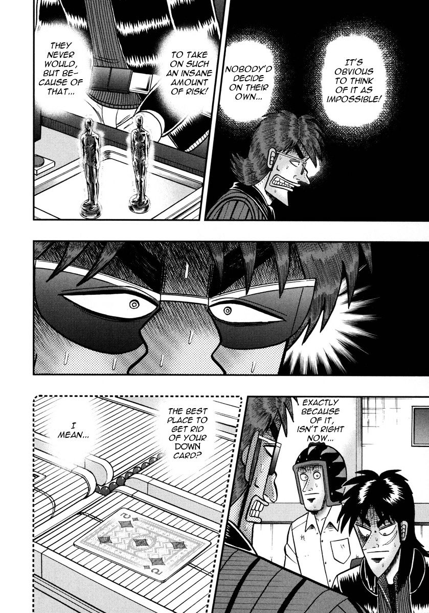 Tobaku Datenroku Kaiji - One Poker Hen - Chapter 159 : Absolute