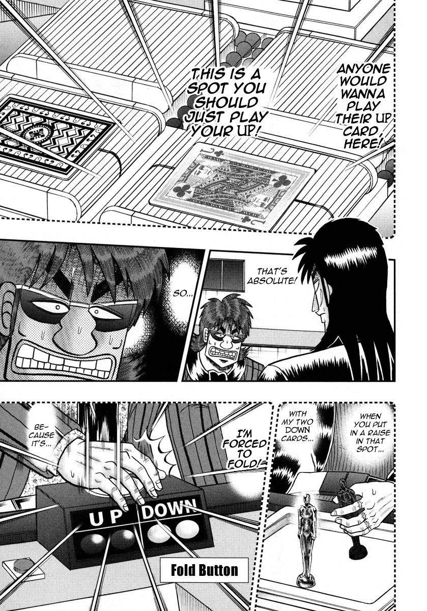 Tobaku Datenroku Kaiji - One Poker Hen - Chapter 159 : Absolute